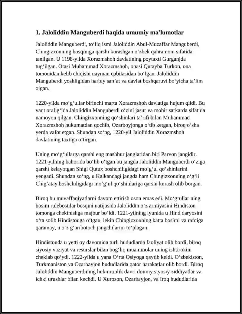 Jaloliddin Manguberdi 3