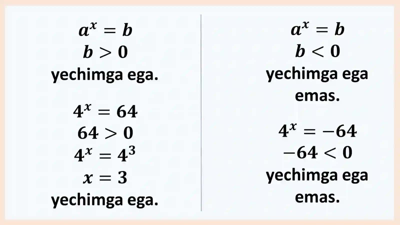 Algebra 11-sinf 3