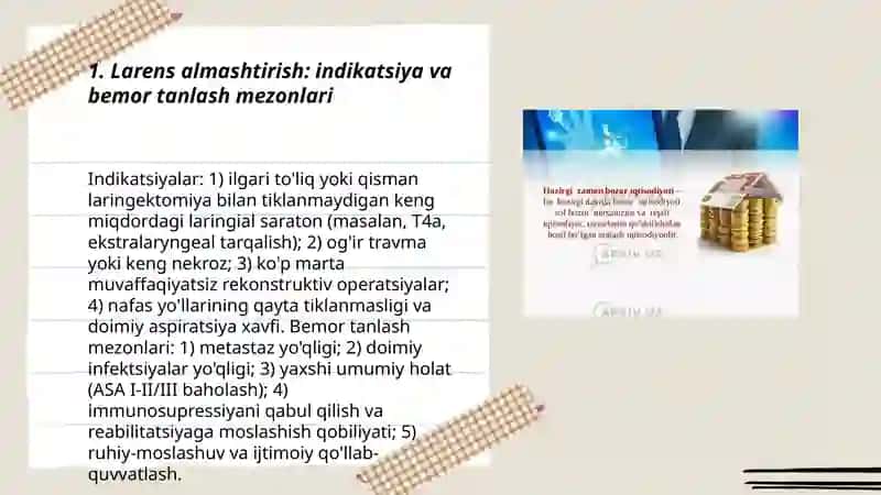 Larens almashtirish va ularning tadbiqi 3