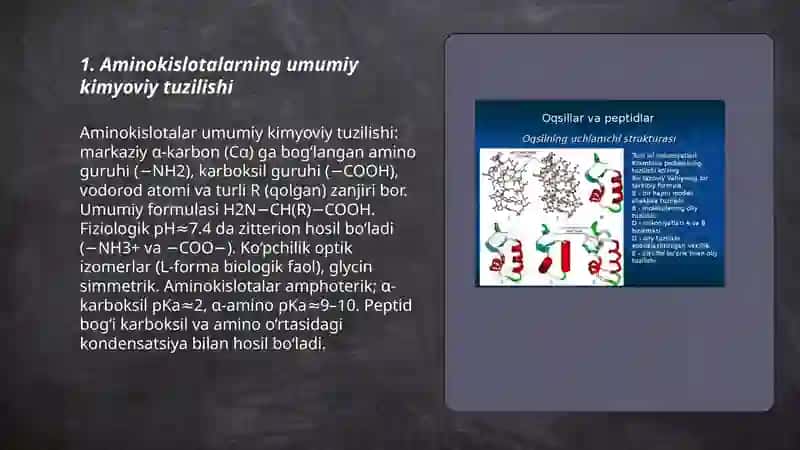 Aminokislotalar 3