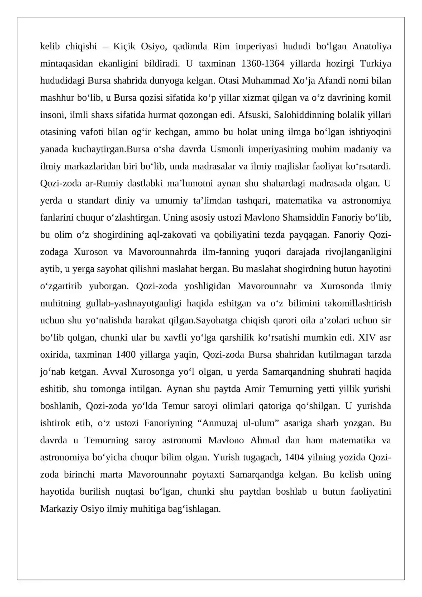 Qozi-zoda ar-Rumiy 3