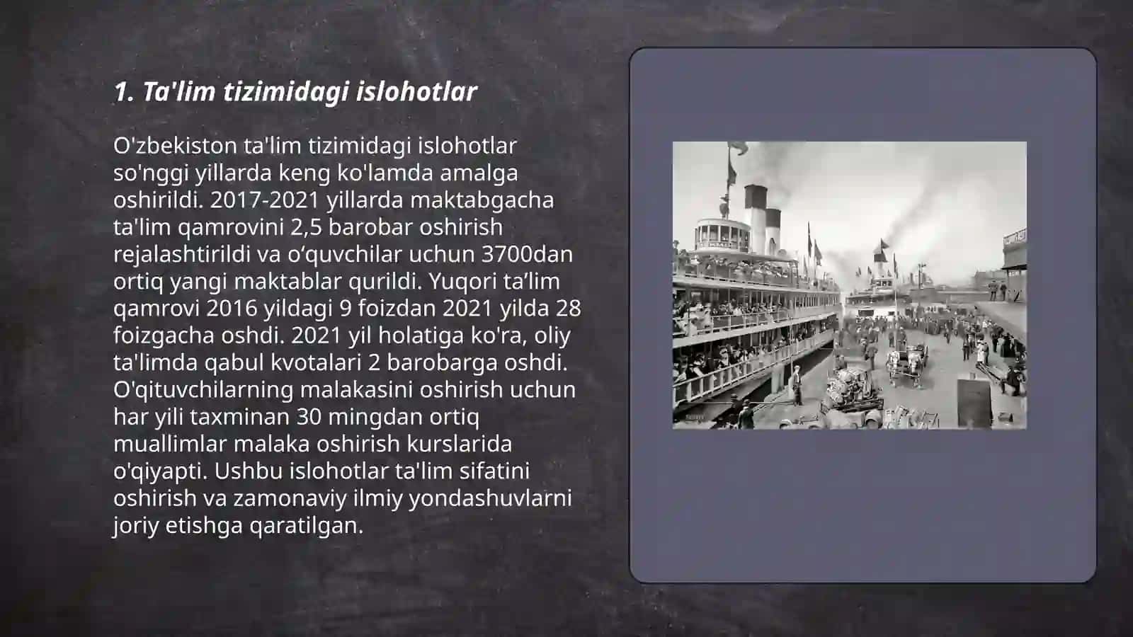 Ta'lim tizimidagi islohotlar 3