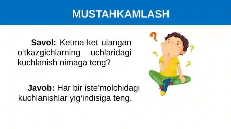 MASALALAR YECHISH. FIZIKA 3
