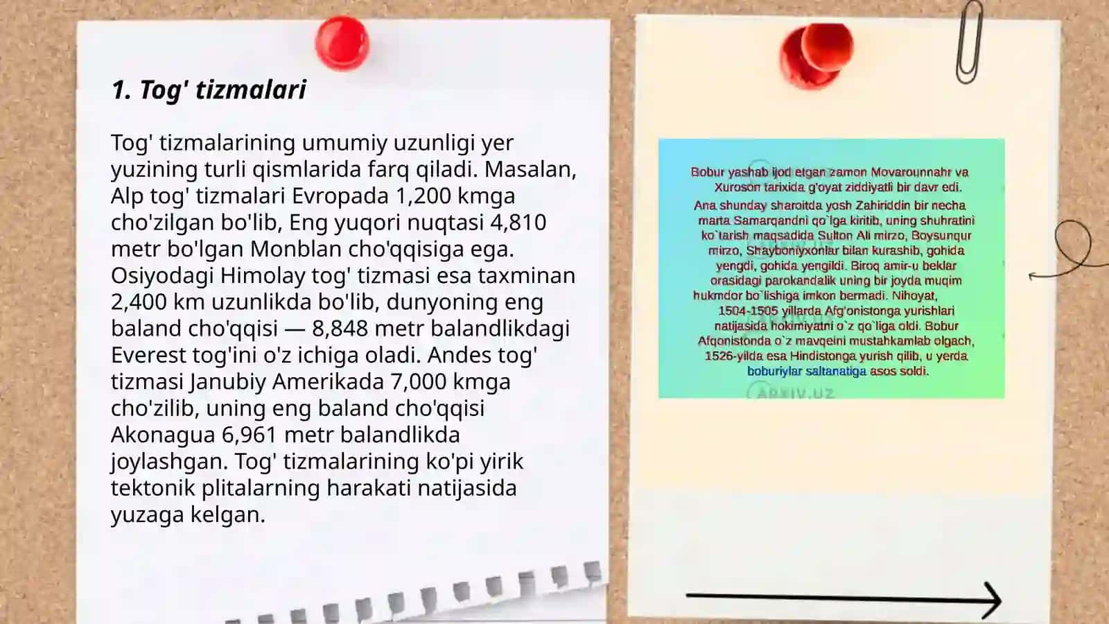 Boburnoma leksikasi 3