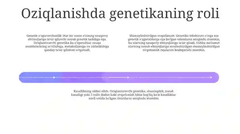 Nutritiv Genetika 3