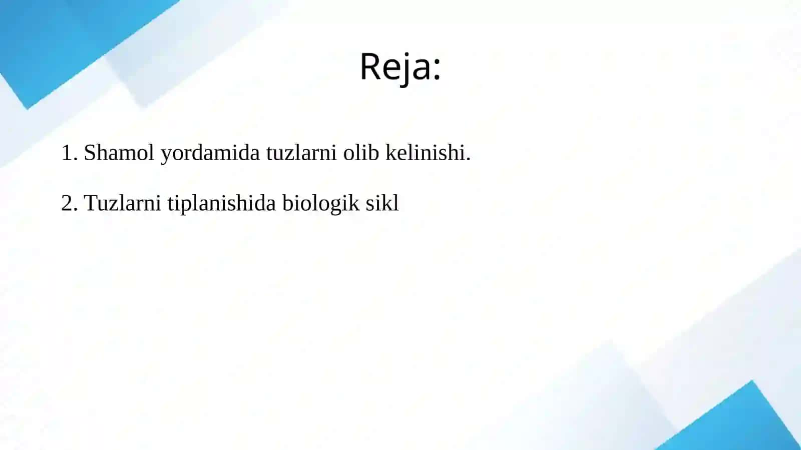 Meliorativ tuproqshonuslik va tuproq muhofazasi 3