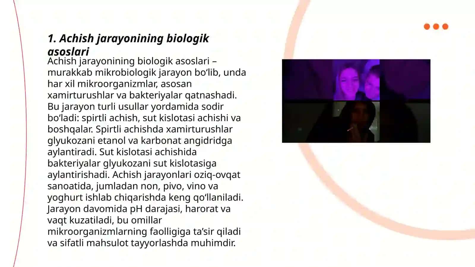 Achish jarayoni borishi va ularni turlari.Efir yogʻlari 3
