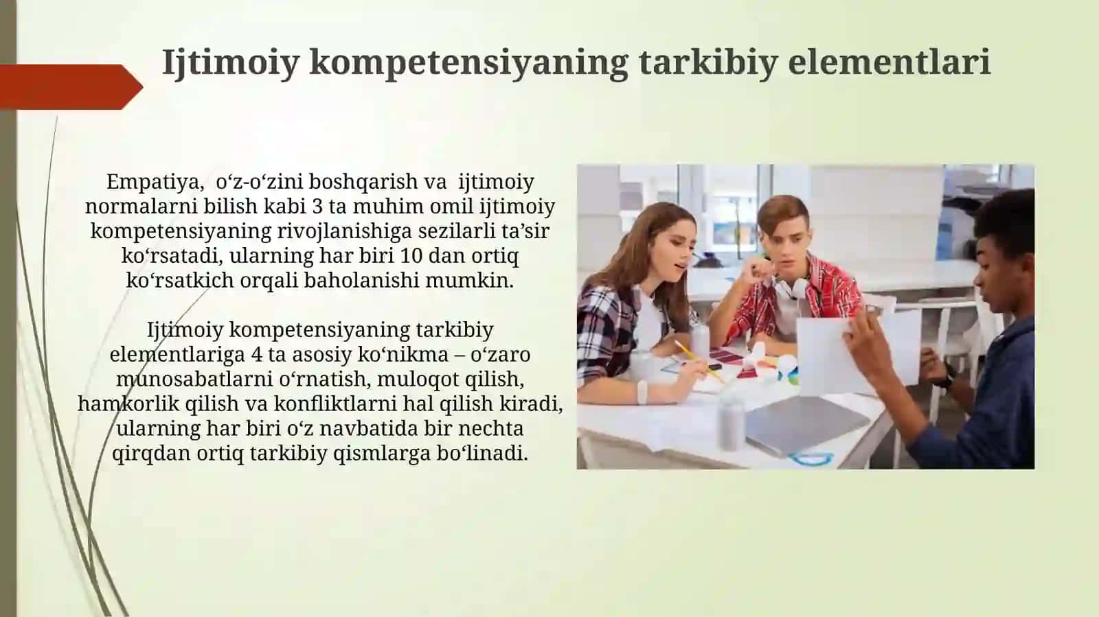 Boshlangʻich sinf o'quvchilarida ijtimoiy kompetensiyani shakllantirish (1-4-sinf) 3