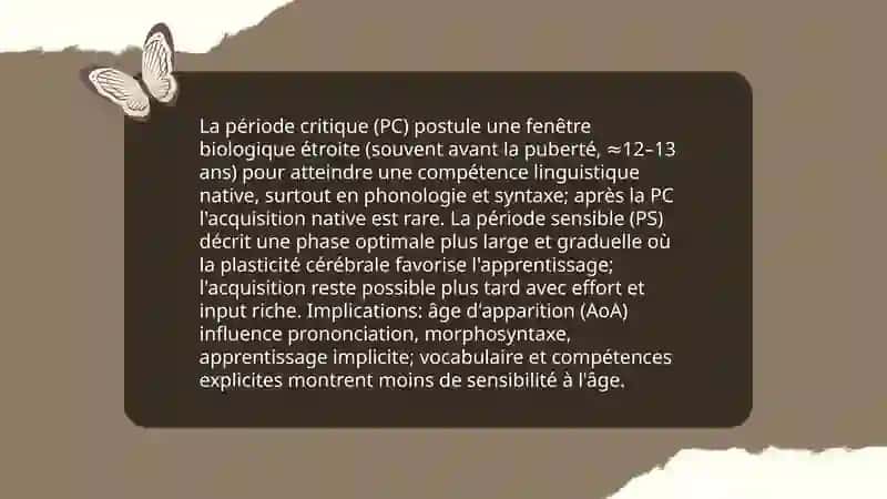 Caractéristiques d'âge dans l'apprentissage d'une langue étrangére 3