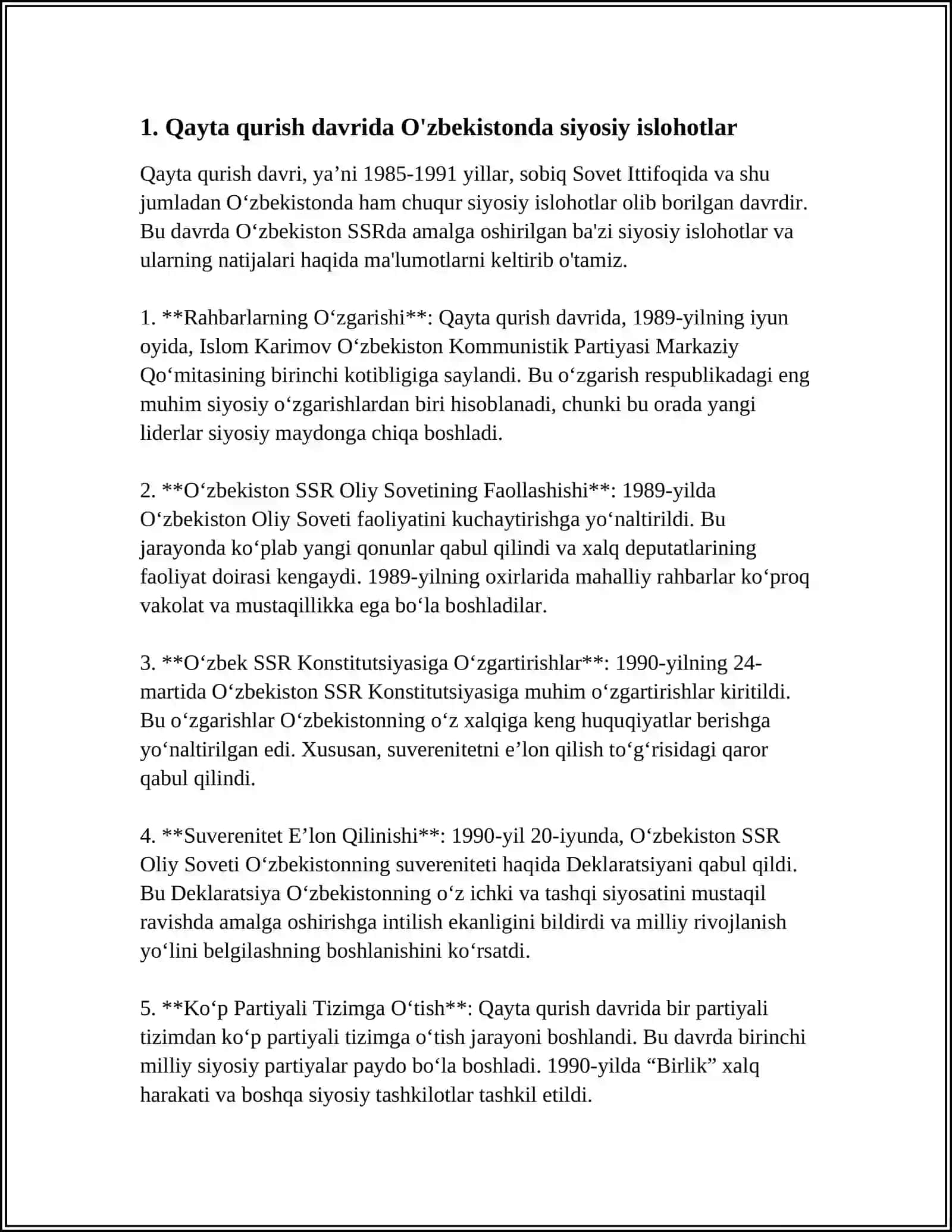 QAYTA QURISH 3