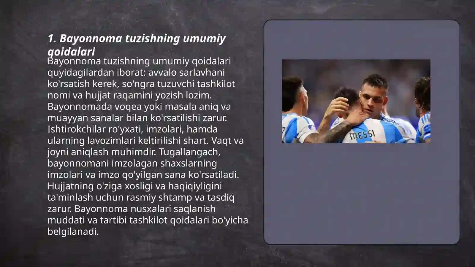 Bayonnoma, bayonnomadan koʻchirmaning yozilish tartibi 3