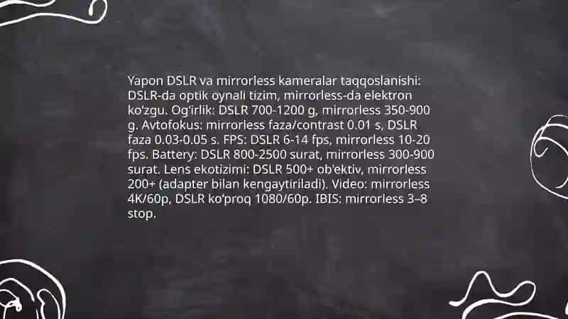 Yapon kamera turlari 3