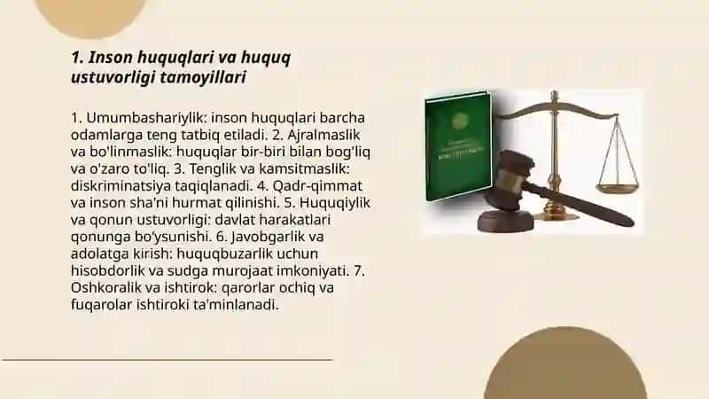 Inson huquqlari va huquq ustuvorligi 3