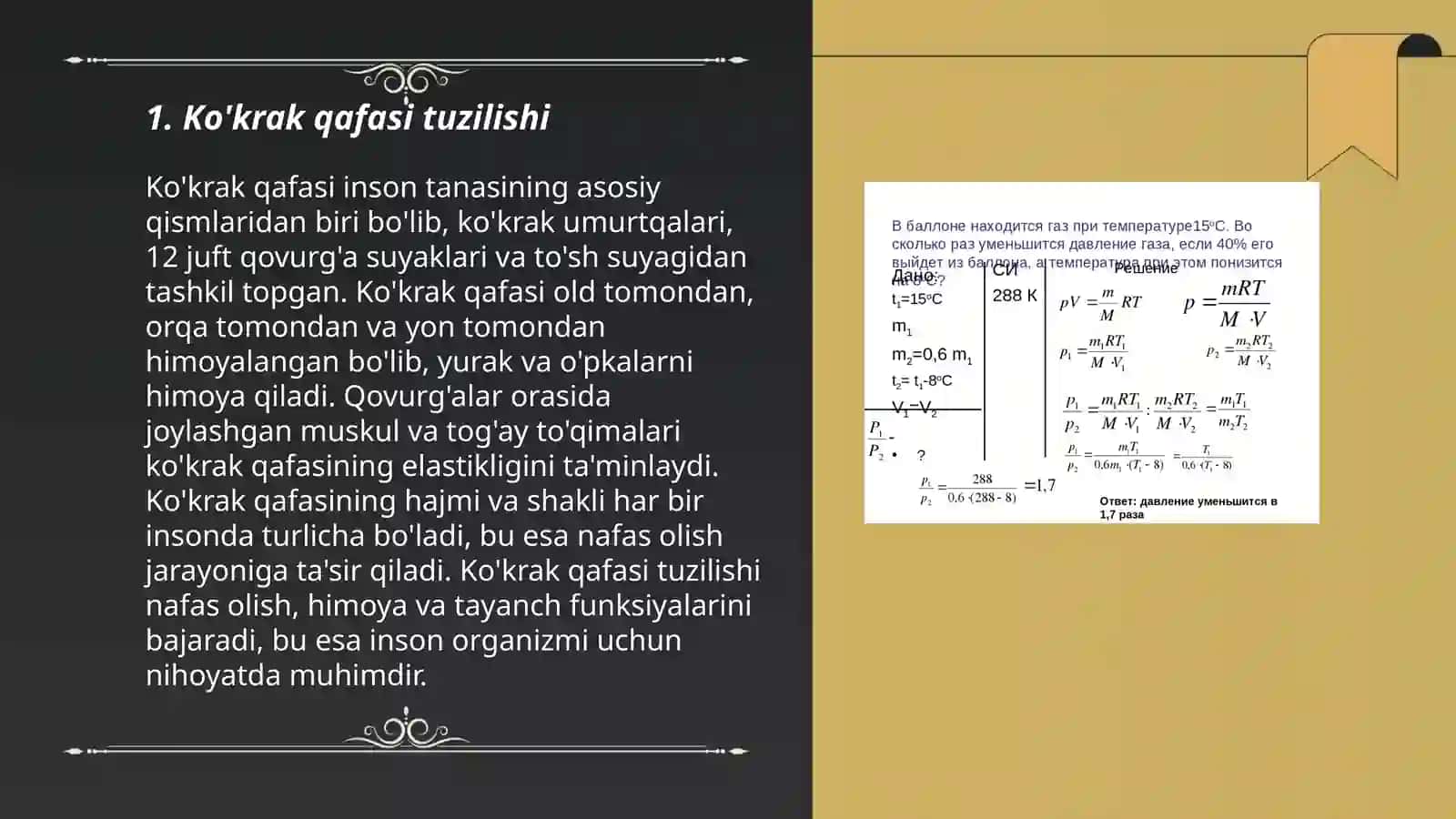 Ko'krak qafasi palpatsiyasi, o'pkaning topografik perkussiyasi 3