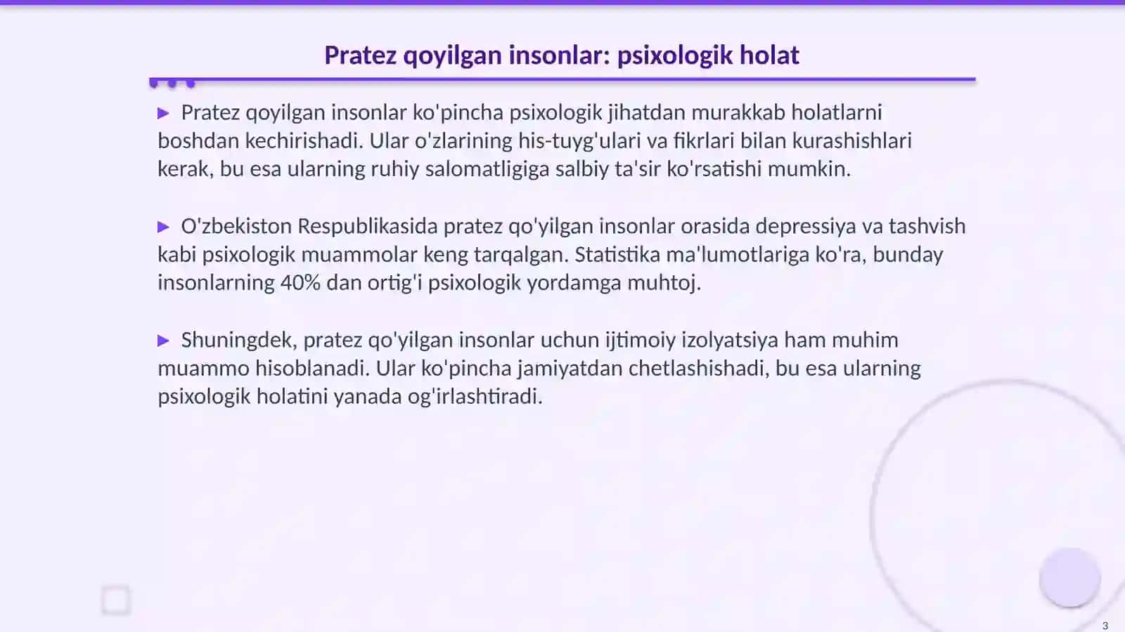 Pratez qoyilgan insonlarda psixalagik ishitimoiy himoya va kareksiya 3
