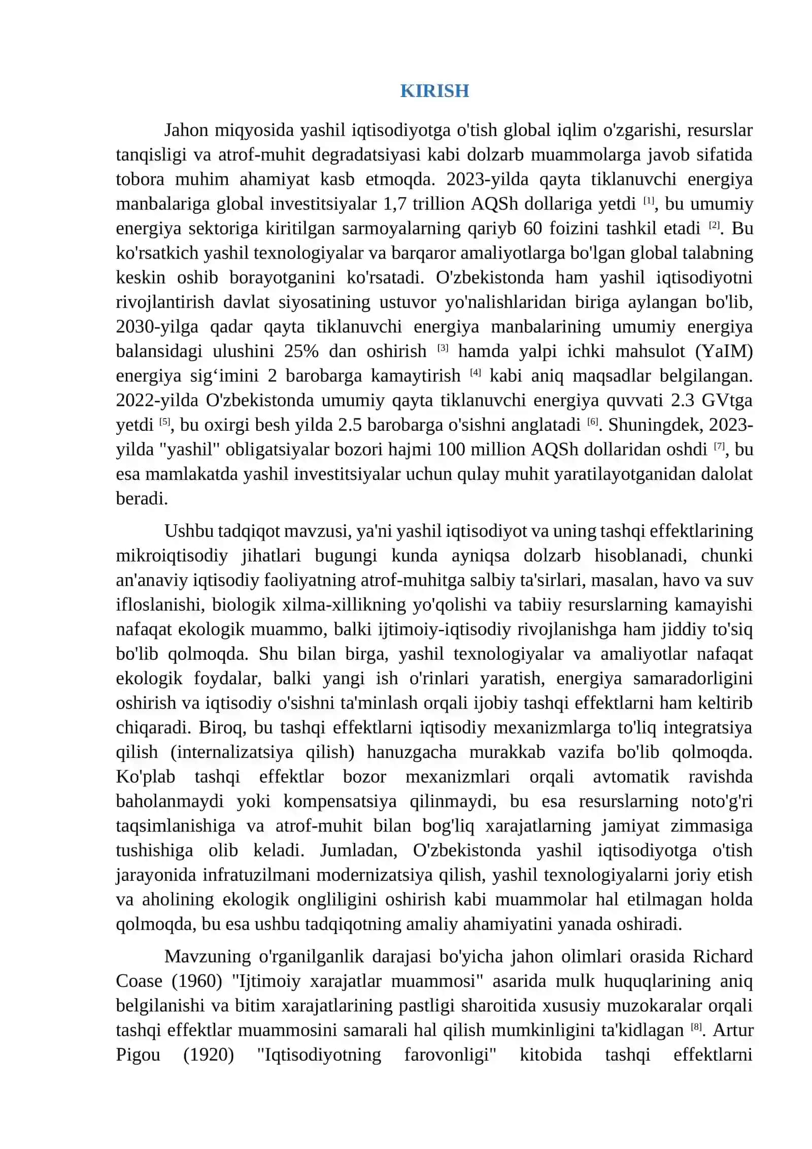 Yashil iqtisodiyot va tashqi effektlar 3