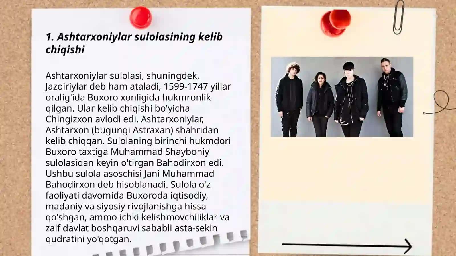 Ashtarxoniylar hukmronligi 3