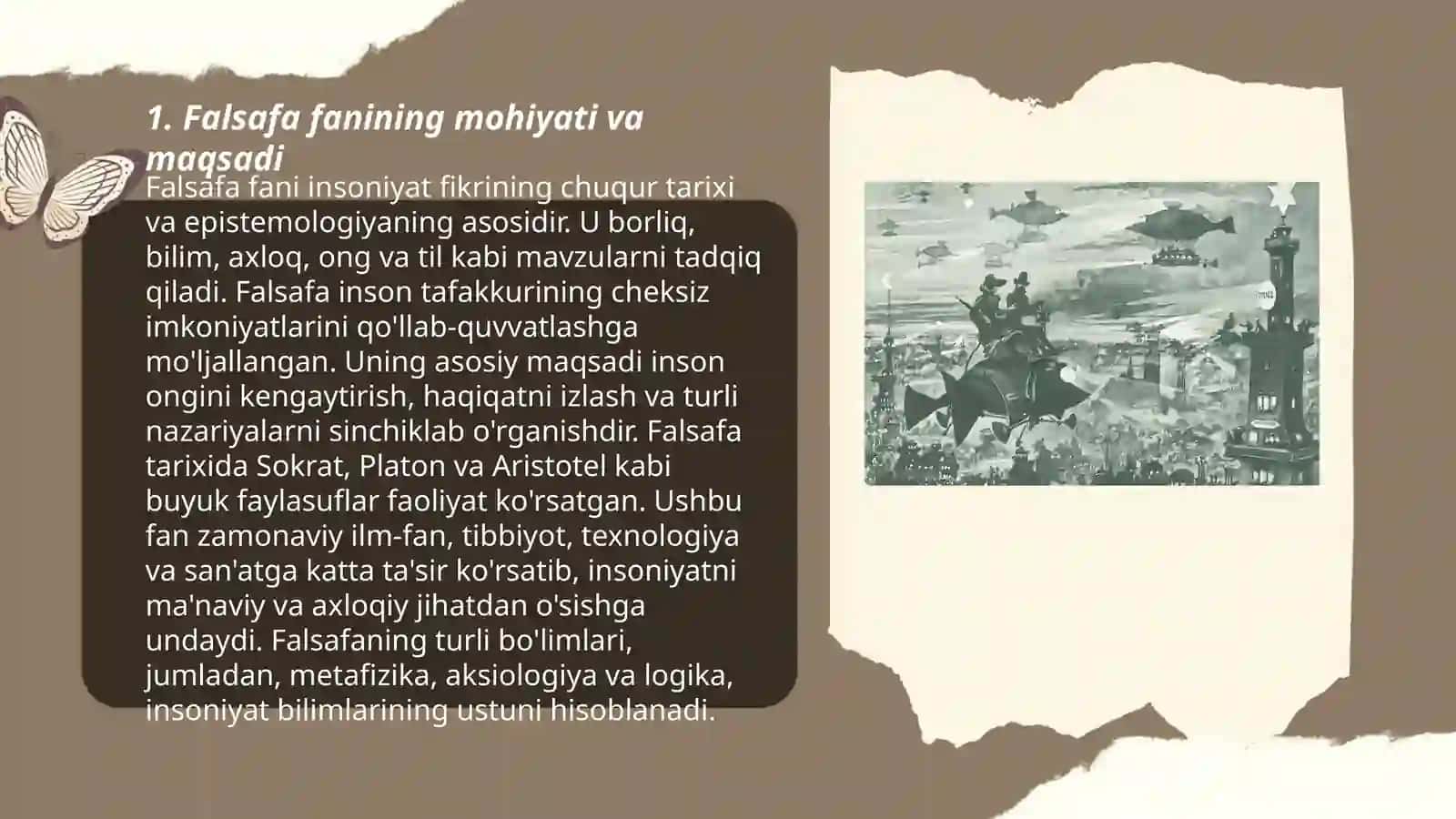 Falsafa fanining asosiy maqsadi va bòlģusi pedagoglarda òqitilishining nazariy-amaliy axamiyati 3
