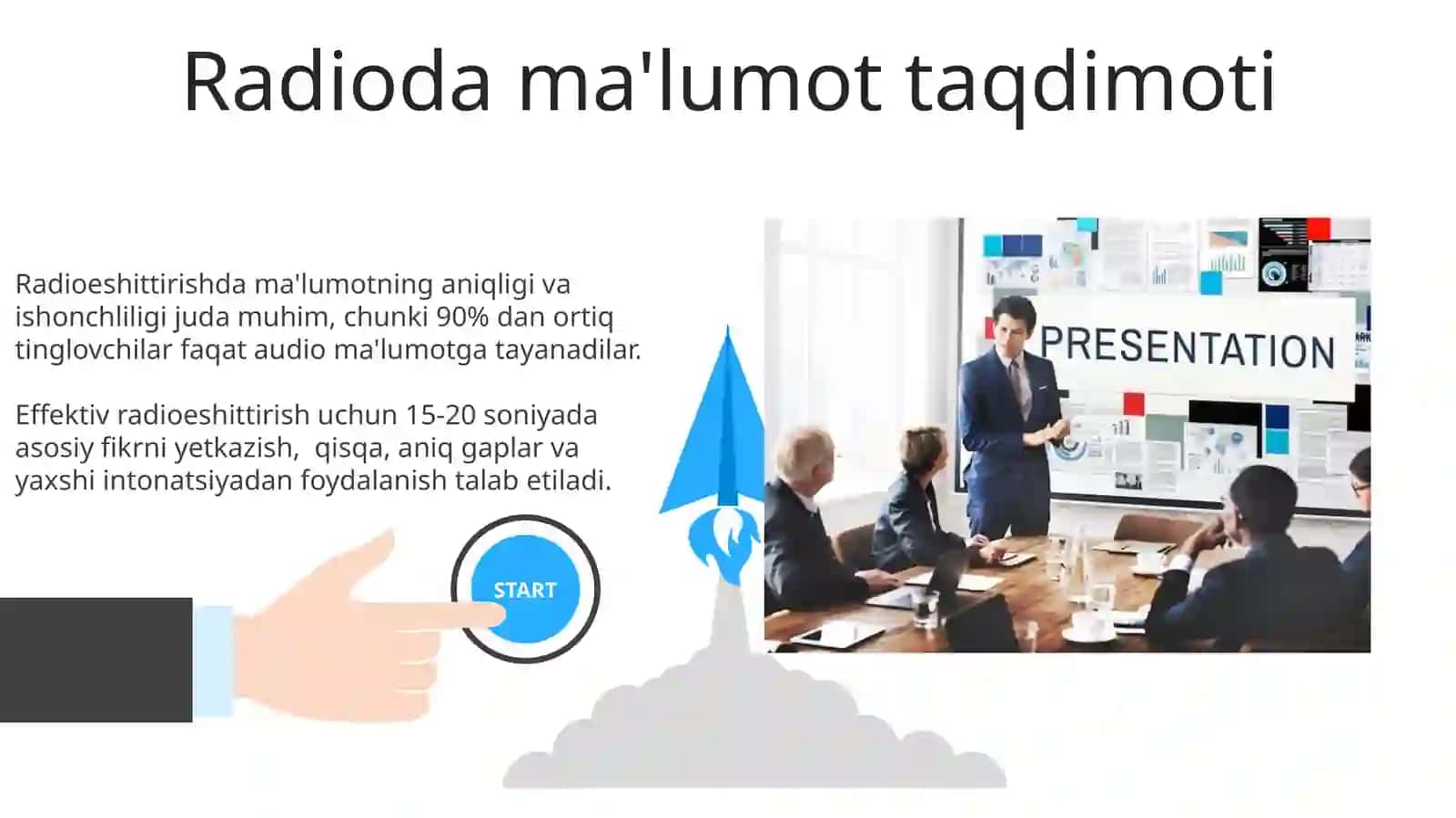 Ommaviy axborot vositalarida axborot taqdimoti: maqsad va vositalari 3