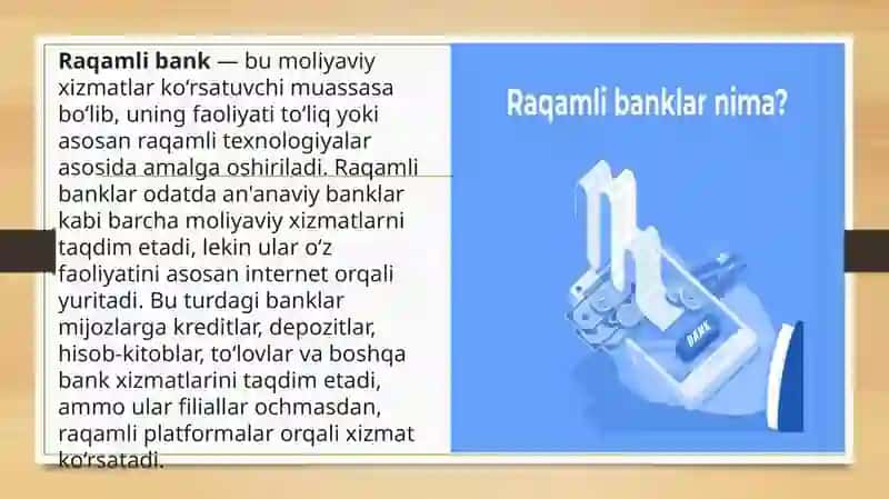 Raqamli bank operatsiyalari 3