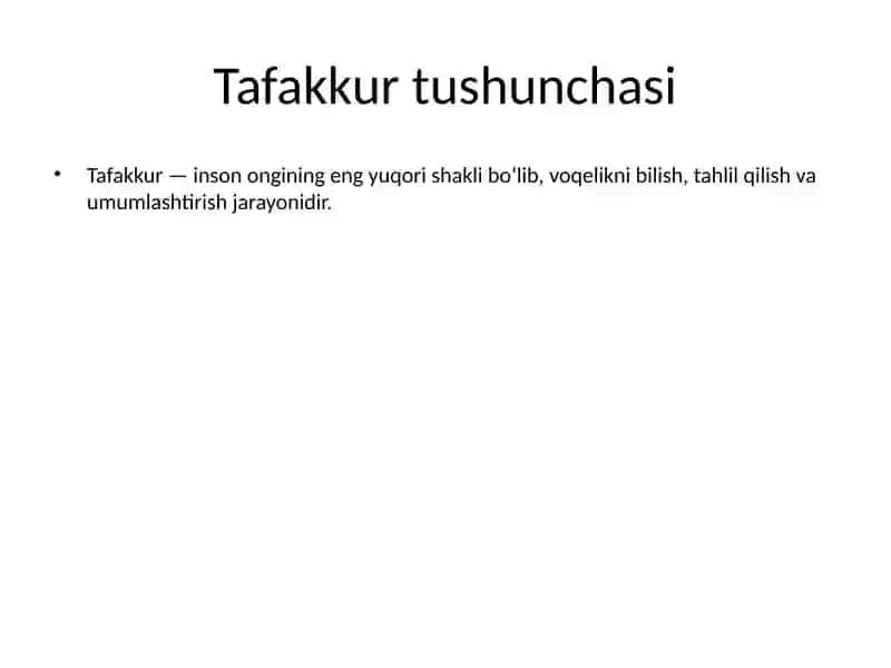 Tafakkur inersiyasi 3