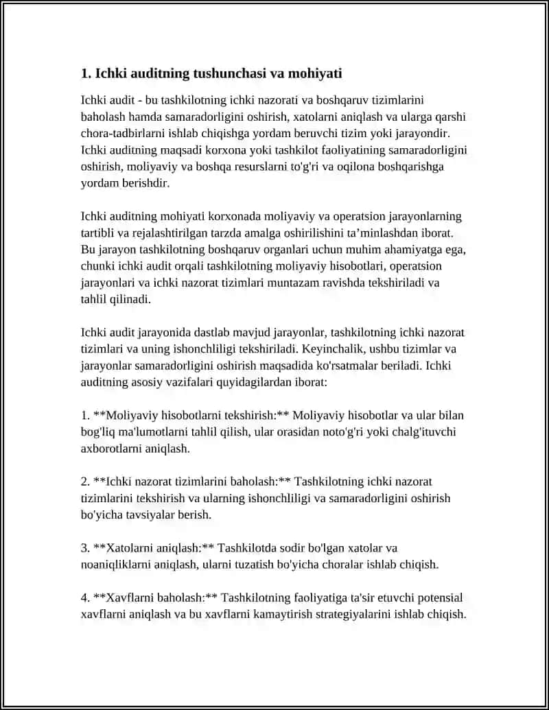 ICHKI AUDITNING MAZMUNI VA AHAMIYATI 3
