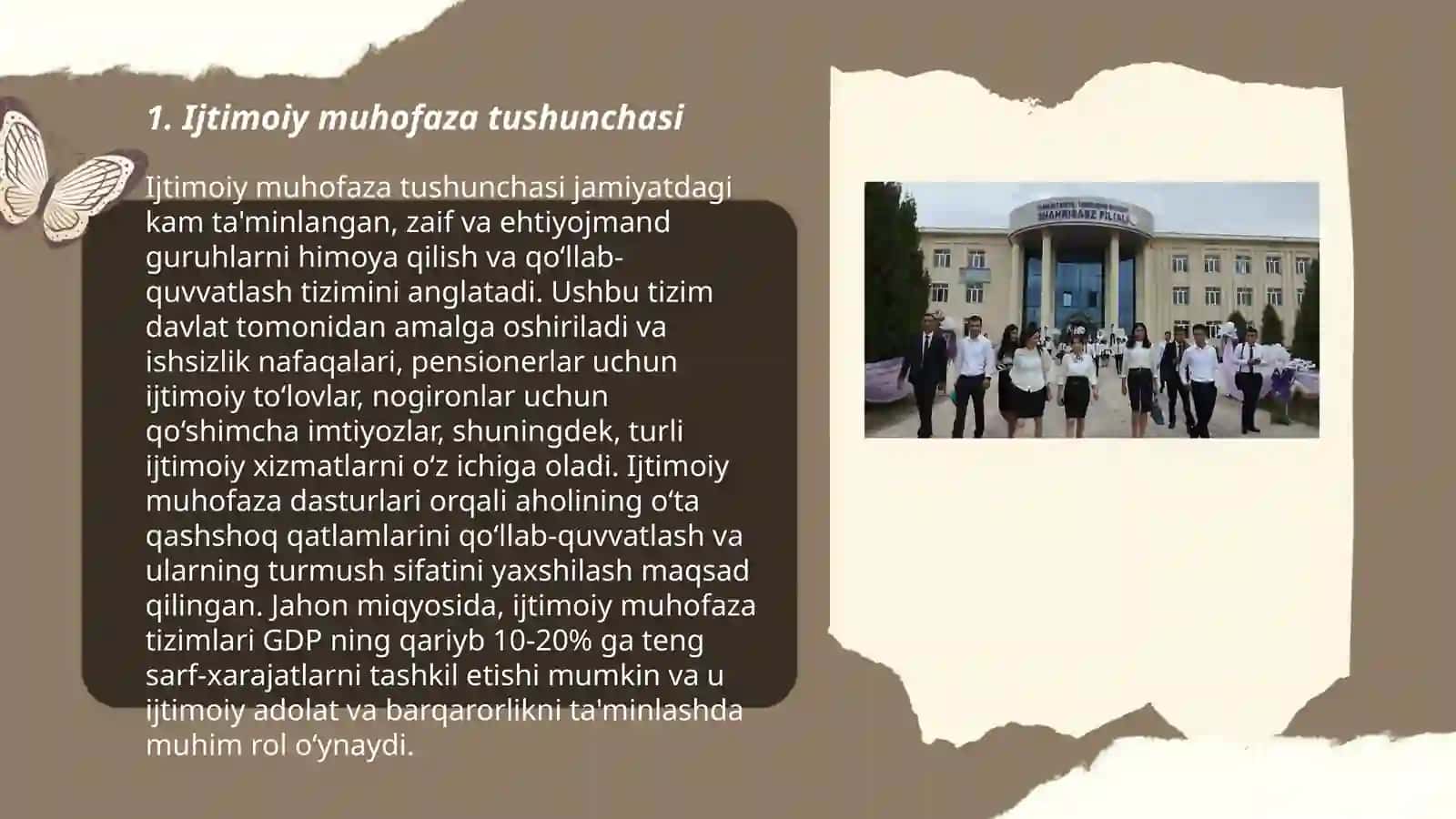 Ijtimoiy muhofazalashning xalqaro tashkilotlari 3