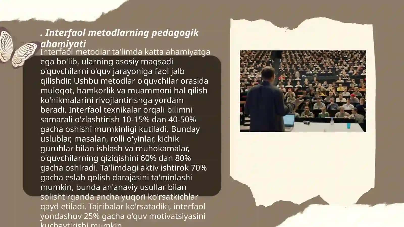 Metodikasi fanidan tayyorlagan mustaqil ish 3