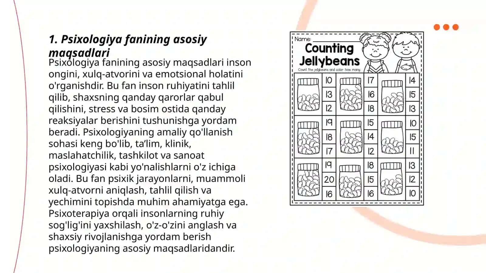 Psixologiya fanining maqsad va vazifalari 3