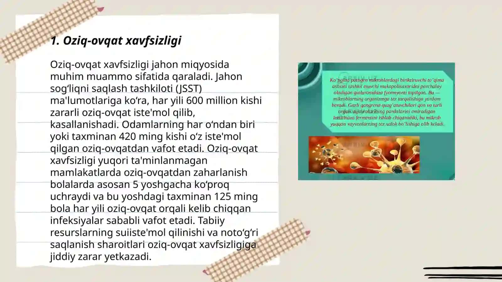 Aholi salomatligiga taʼsiri etuvchi omillar 3