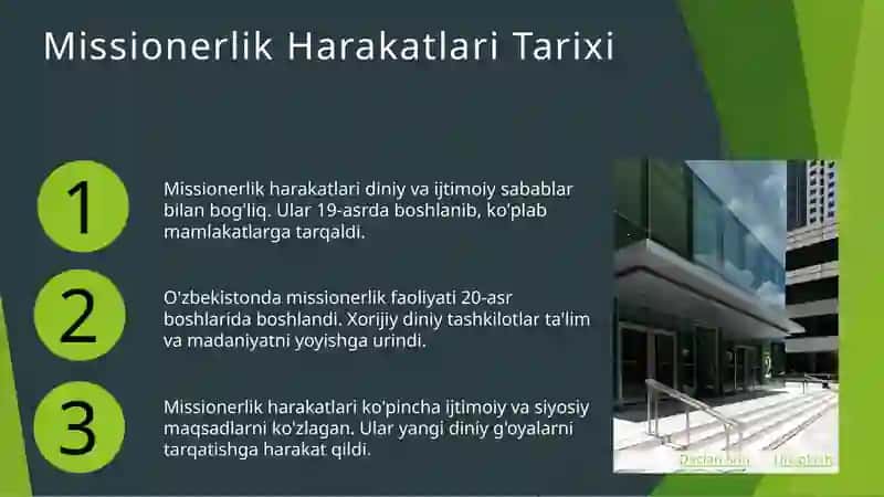 Missionerlik harakatlari va ular faoliyatining oqibatlari 3