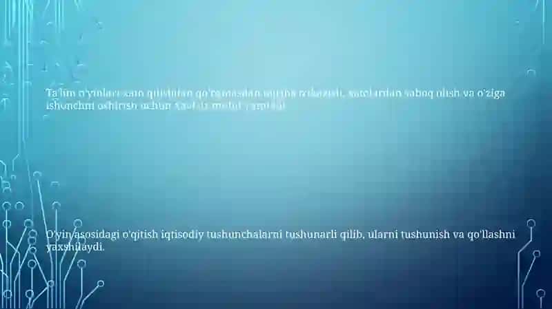 Ta'limiy òyinlar orqali tadbirkorlik va iqtisodiy tarbiyani olib borish 3