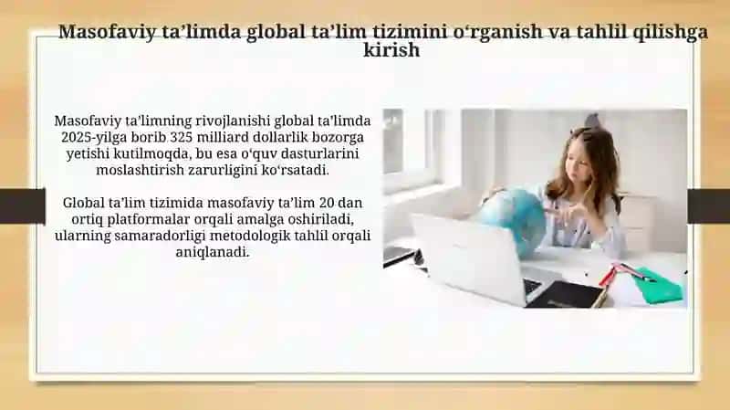 Masofaviy taʼlimda jahon taʼlim tizimini oʻrganish va tahlil qilish 3