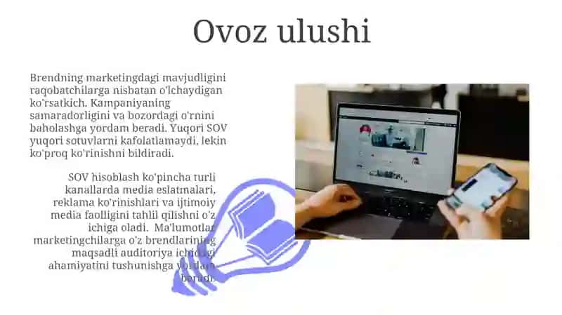 Ovoz ulushi 3