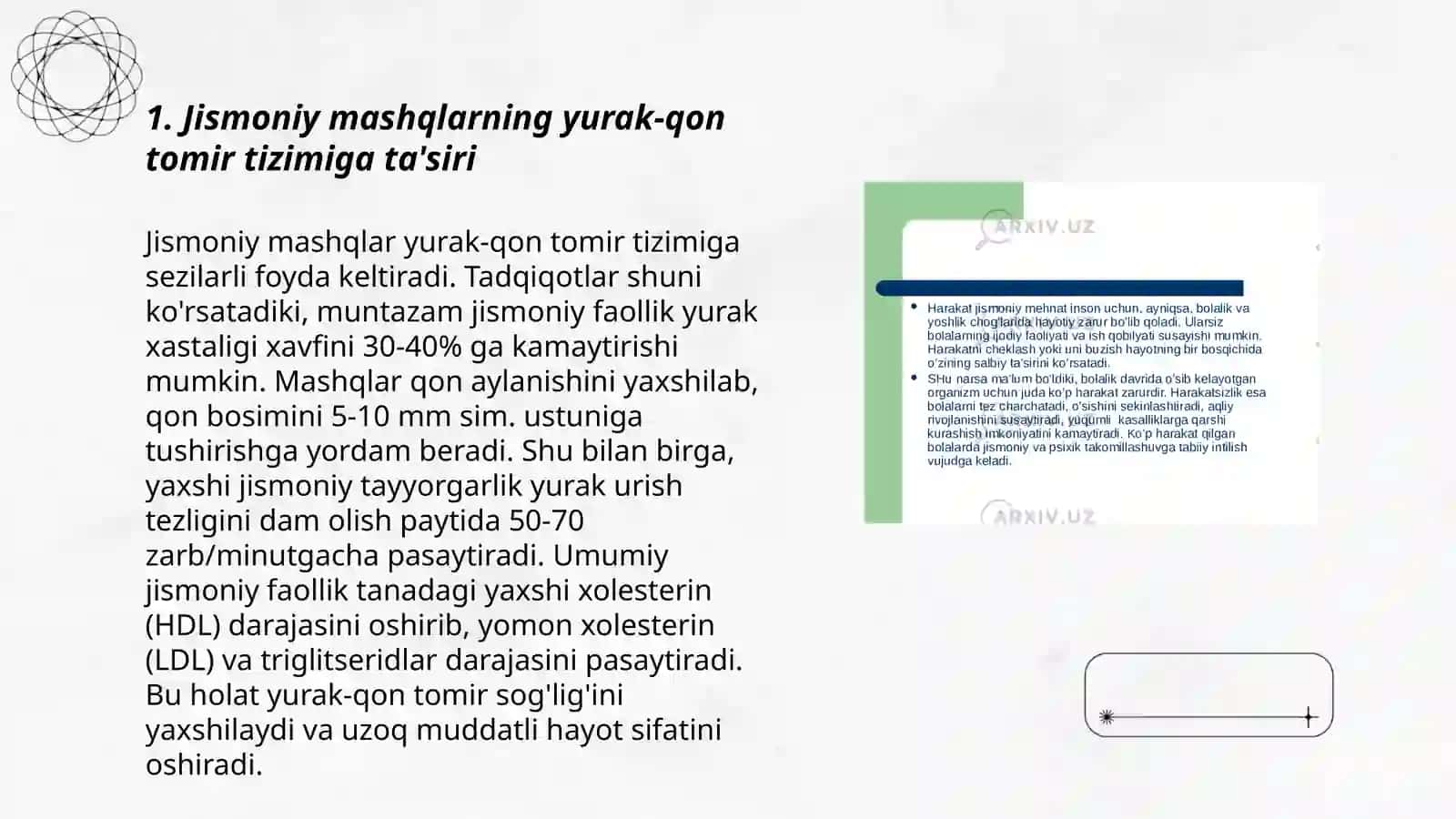 Jismoniy mashqlarni inson salomatligidagi ahamiyati 3