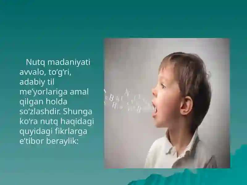 Nutqning kompetensiyasi va lingvistik kompetensiyalarga DTS daqo’yiladigan talablar 3