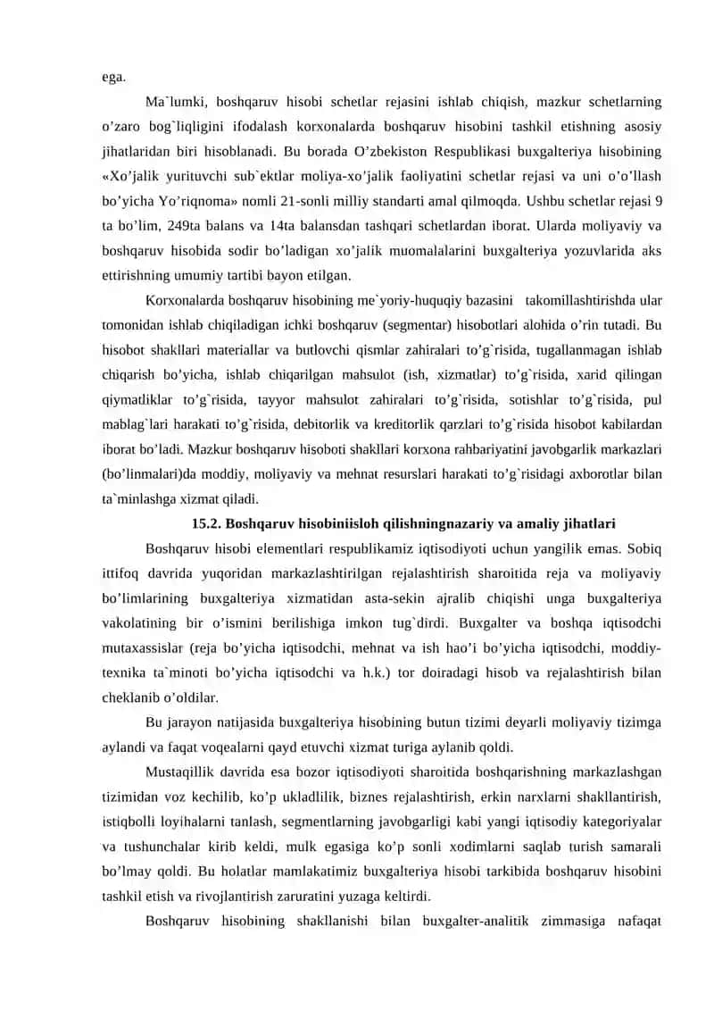 O’ZBEKISTON RESPUBLIKASIDA BOSHQARUV HISOBINI TASHKIL ETISHNING RIVOJLANISH YO’NALISHLARI 3