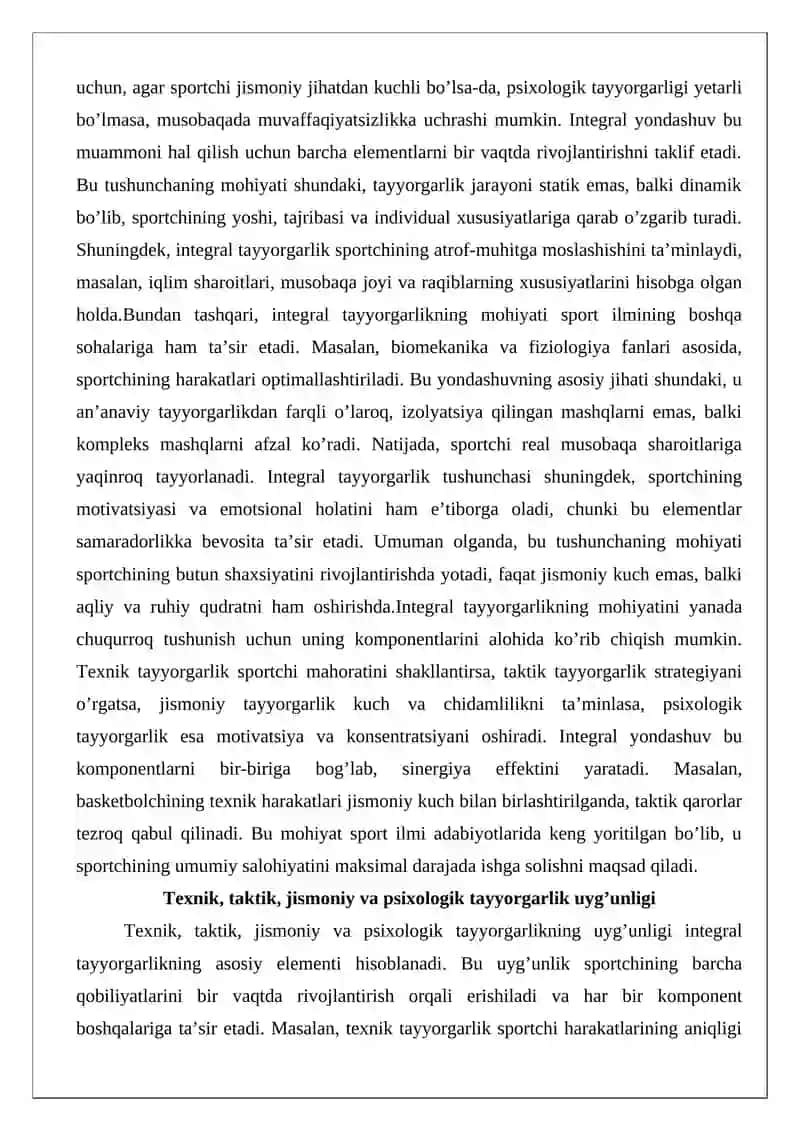 Integral tayyorgarlik 3