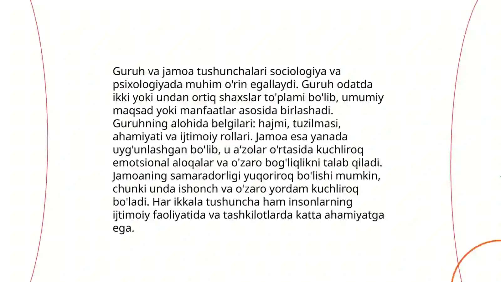 Guruh va jamoa psixologiyasi 3