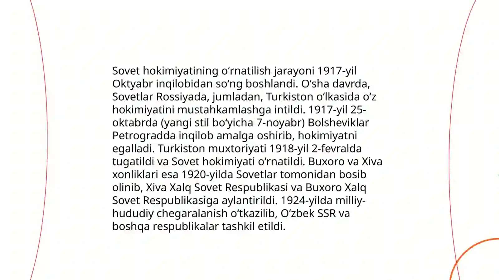 Sovet hokimyatini òrnatilishi 3