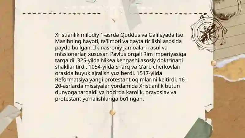 Xristianlik dini 3