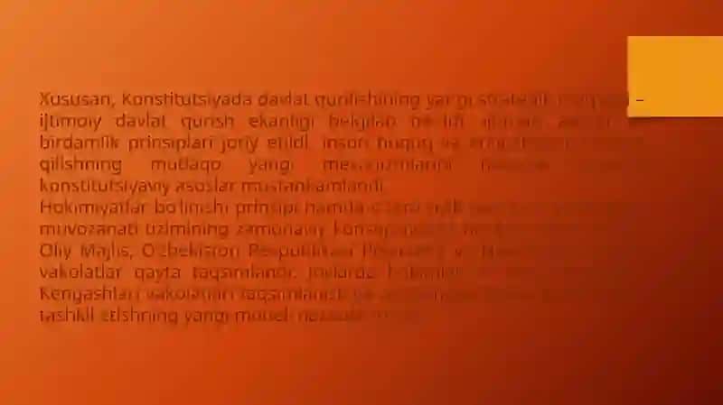 O‘zbekiston Respublikasi Konstitutsiyasi 3