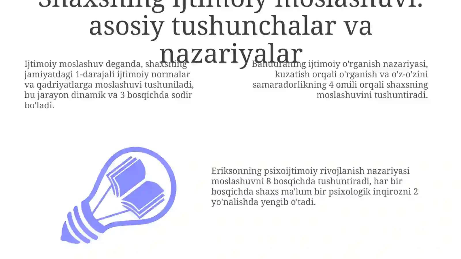 Shaxs ijtimoiylashuvi va boshqaruv psixologiyasi 3