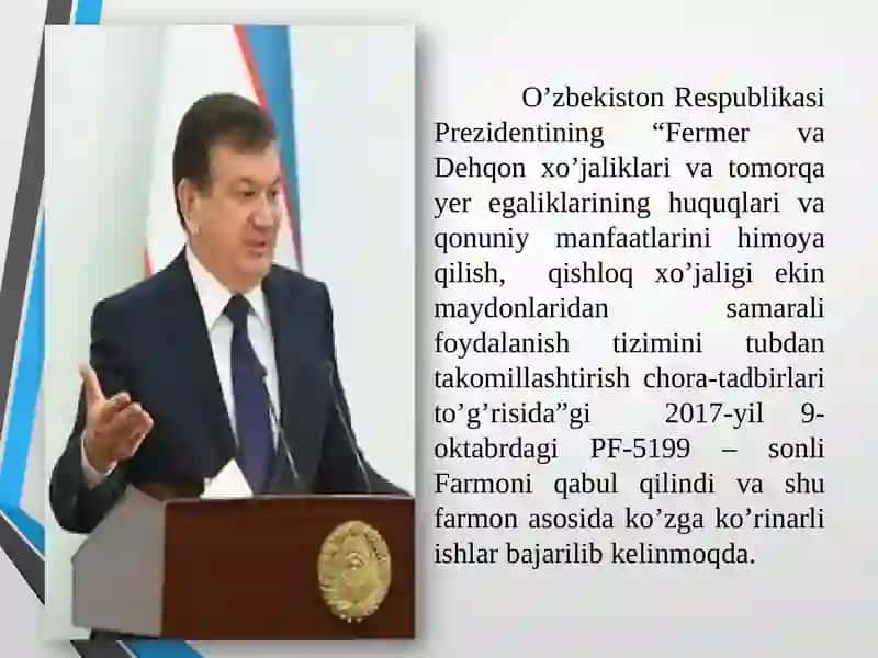 Fermerxo'jaliklaribankxizmatko'rsatishvaunitakomillashtirish 3