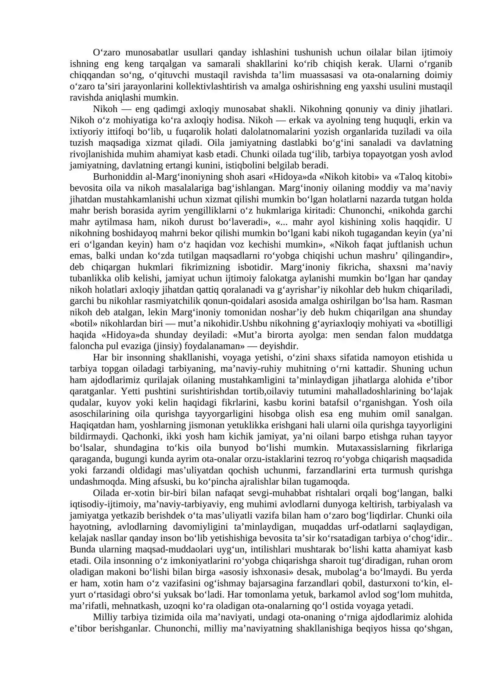 3-mavzu. Oilalar bilan ijtimoiy ish olib borish 3