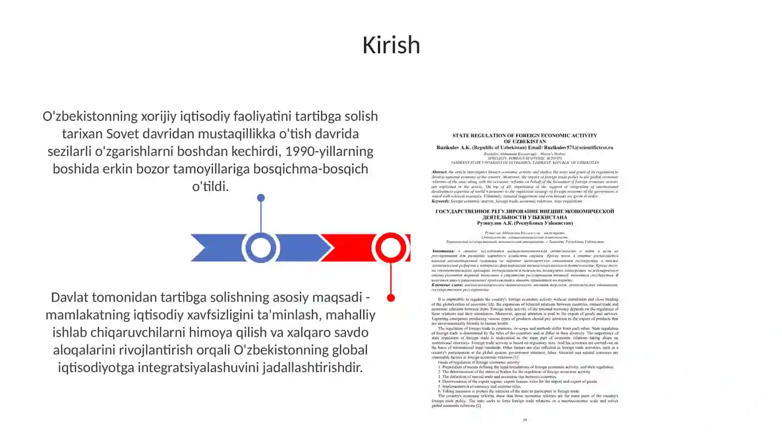 Oʻzbekistonda tashqi iqtisodiy faoliyatni davlat tomonidan tartibga solinishi 3