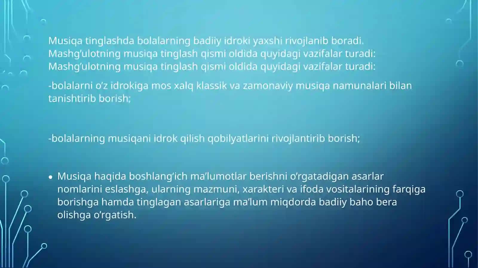 Bolalar musiqiy taʼlimi 3