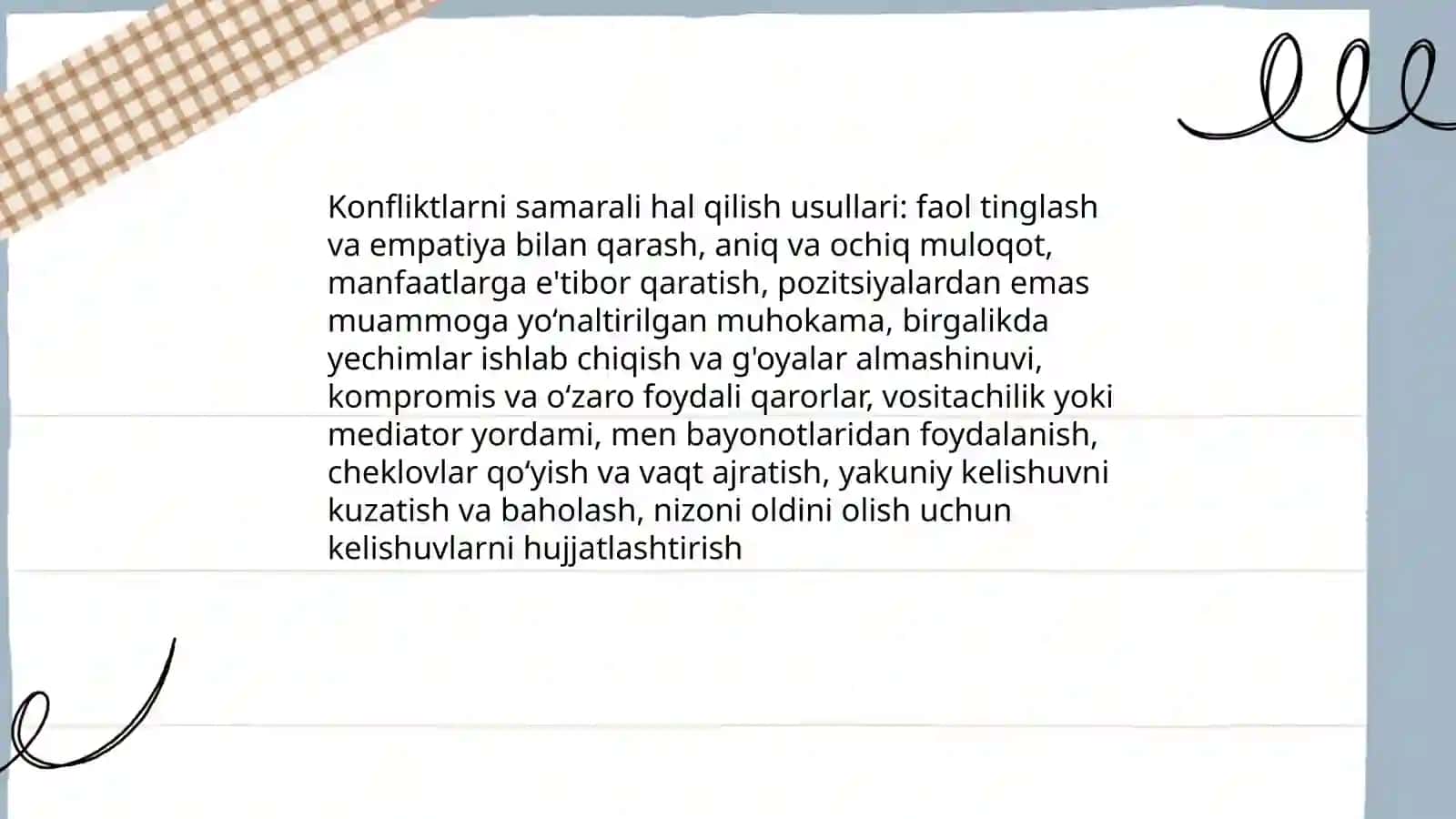 Nizo va stresslarni boshqarish va ularni bartaraf qilish yo‘llari 3