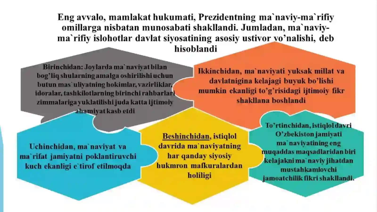 MUSTAQILLIK YILLLARIDA O’ZBEKISTONDA NODAVLAT NOTIJORAT TASHKIKOTLARINING IJTIMOIY-SIYOSIY JARAYONLARIDA TUTGAN O’RNI 3