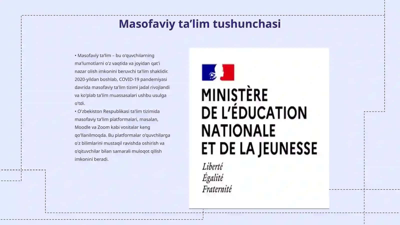 Matematika darslarida masofaviy taʼlim va elektron darslar 3